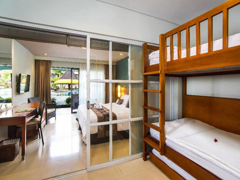 Bali Dynasty Resort Kuta  Bagian luar foto