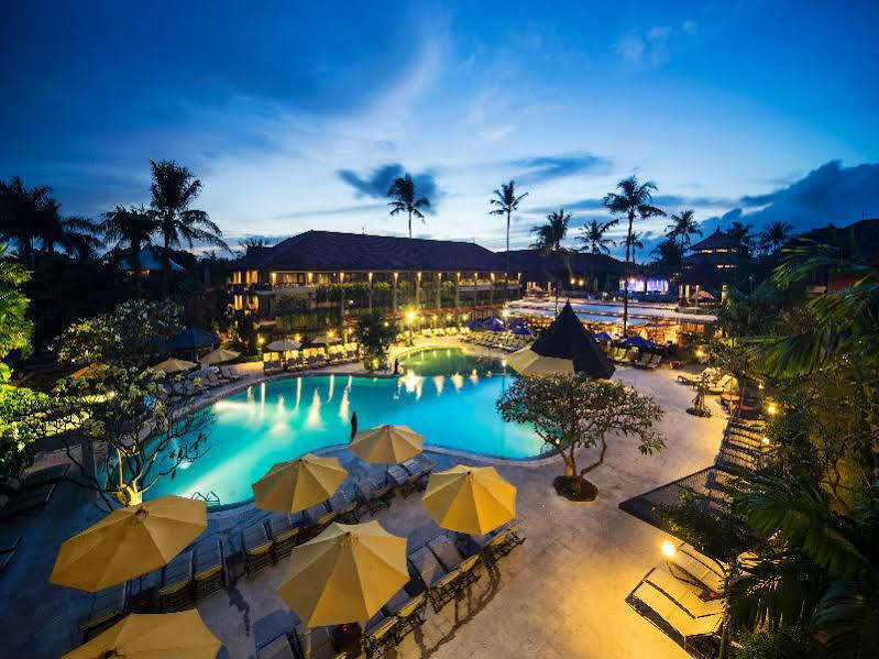 Bali Dynasty Resort Kuta  Bagian luar foto
